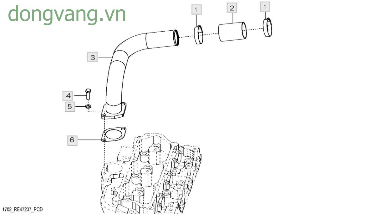  1702 Air Intake - ST465208